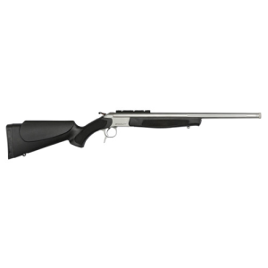 CVA Scout V2 Takedown 350 Legend 20" Single Shot Rifle w/ Fluted Threaded Barrel - Stainless / Black