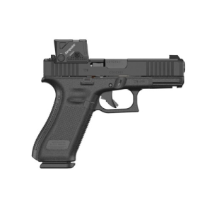 GLOCK G45 9mm 4" 17rd w/ Aimpoint COA - Black