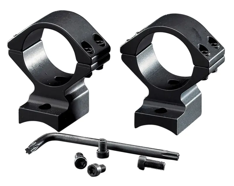 Browning 12376 BAR BLR Integrated Scope Mount/Ring Combo Matte Black 1" Medium