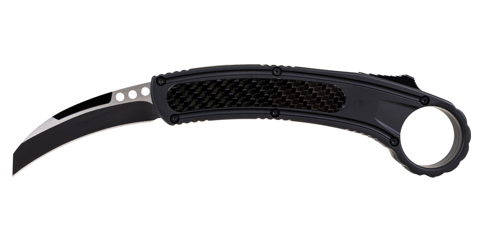 Master Cutlery OTF Pocket Knife - KN-8105KR