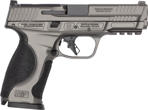 S&W M&P9 M2.0 Metal 9mm 4.22" 15-Shot Tungsten Gray
