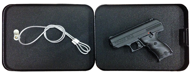 Hi Point Firearms 9mm Pistol with Lock Box