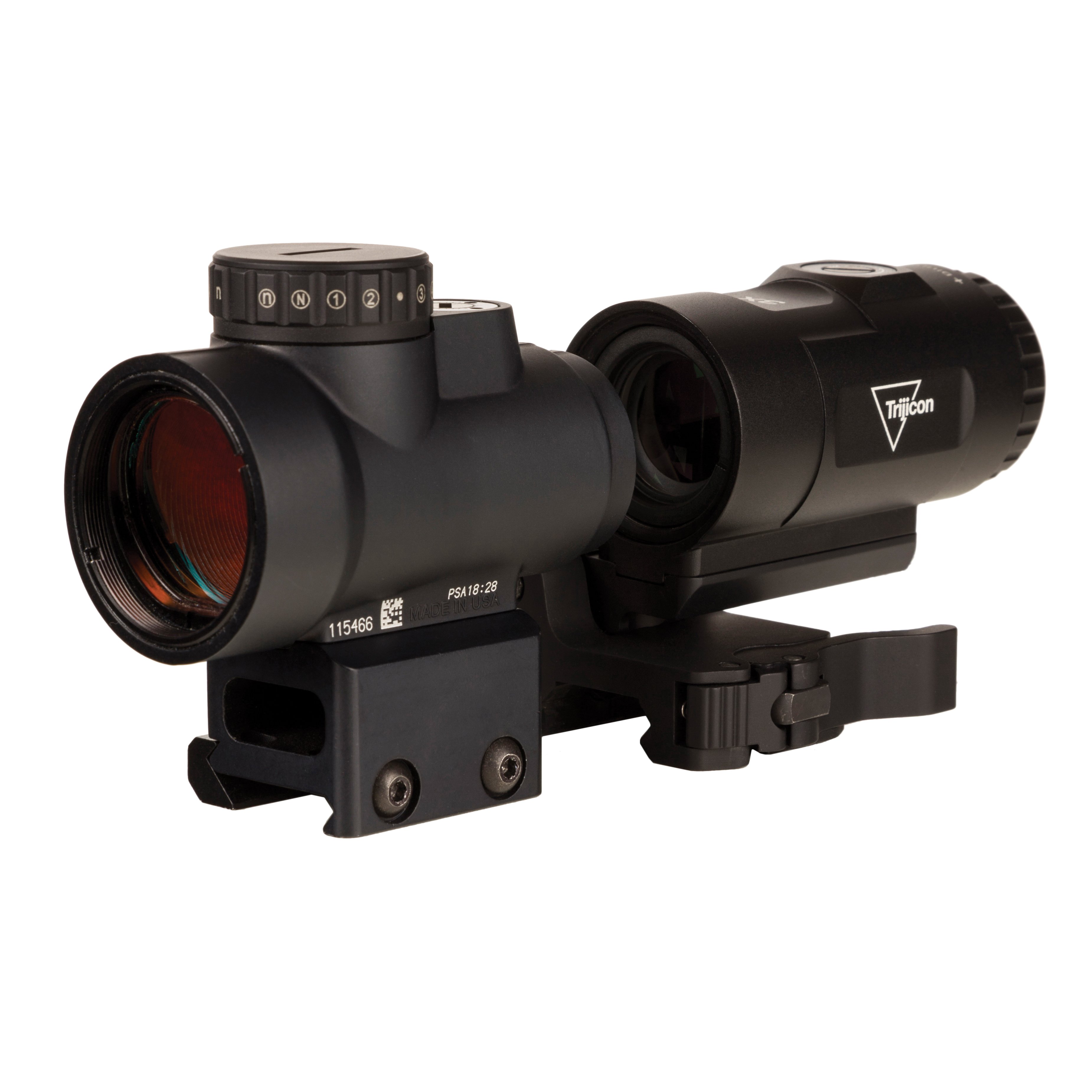 Trijicon MRO HD 1x25mm Red Dot Magnifier Combo - MRO-C-2200057