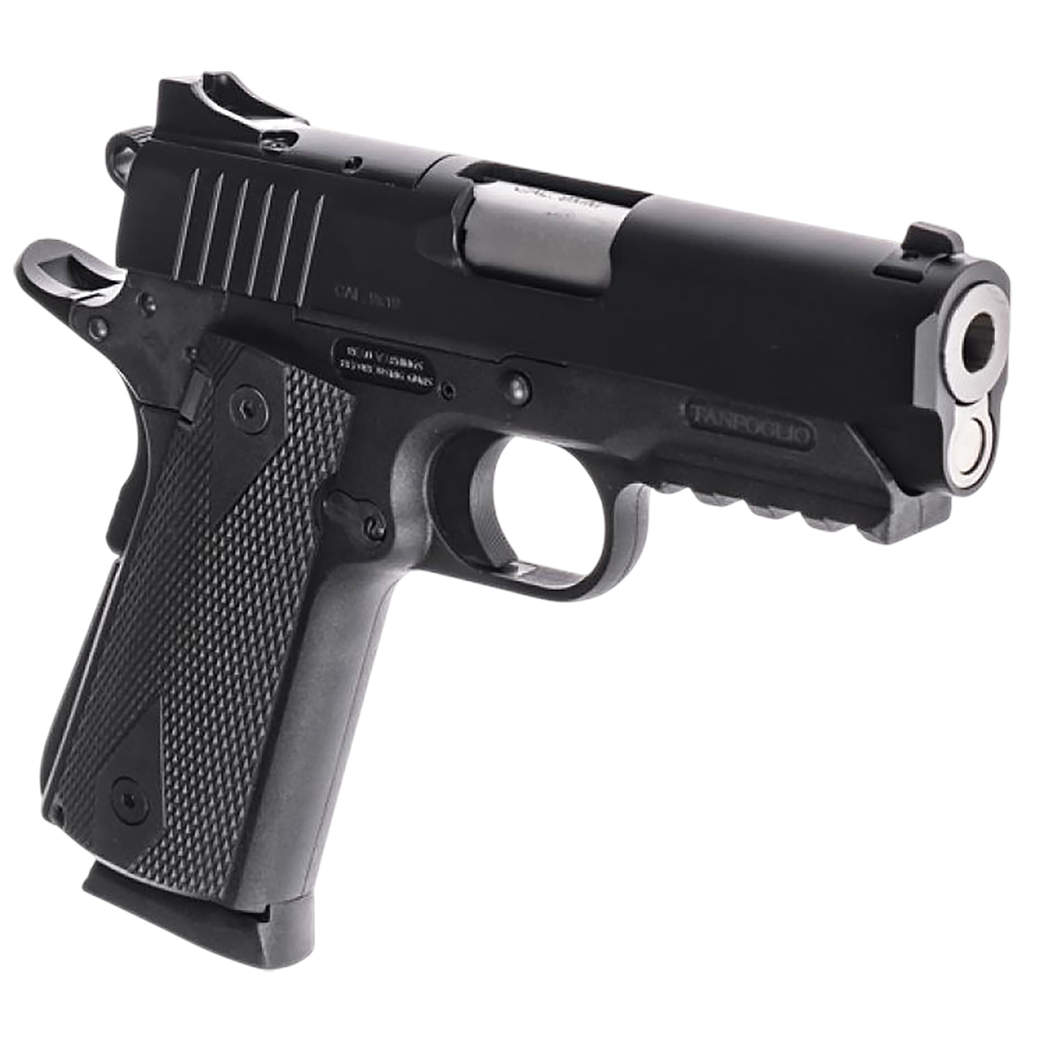 Tanfoglio TF-PUGIO-9OR 9mm Optic Ready Pistol