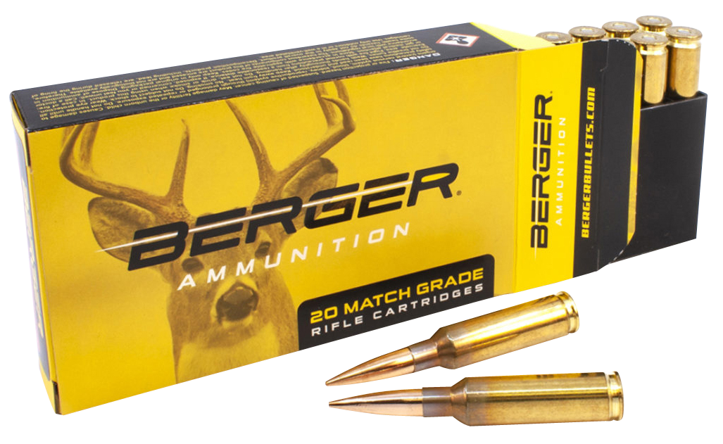 Berger Bullets Elite Hunter 6.5 Creedmoor 156 gr Ammo Hybrid - 20rds - 31070