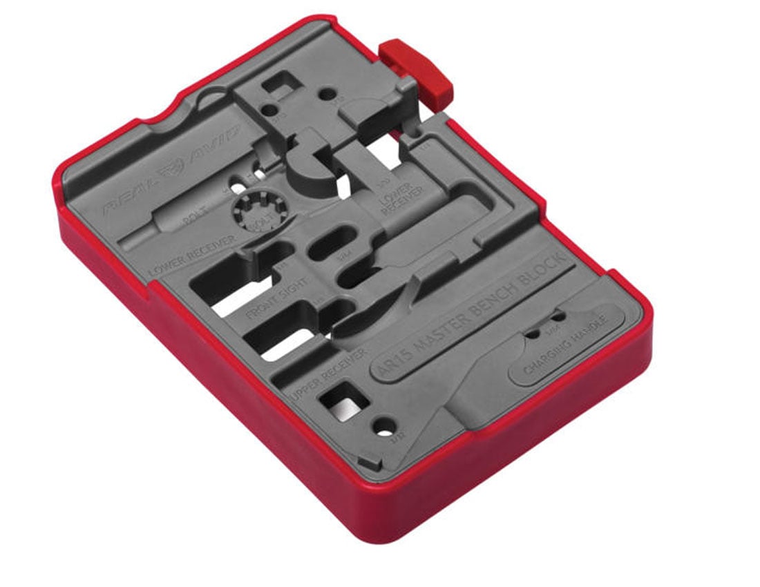 Real Avid AR15 Master Bench Block - AVAR15MBB