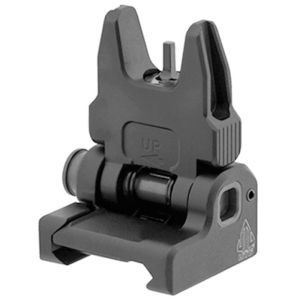 Leapers UTG ACCU-SYNC Spring-Loaded AR15 Flip-up Front Sight Black