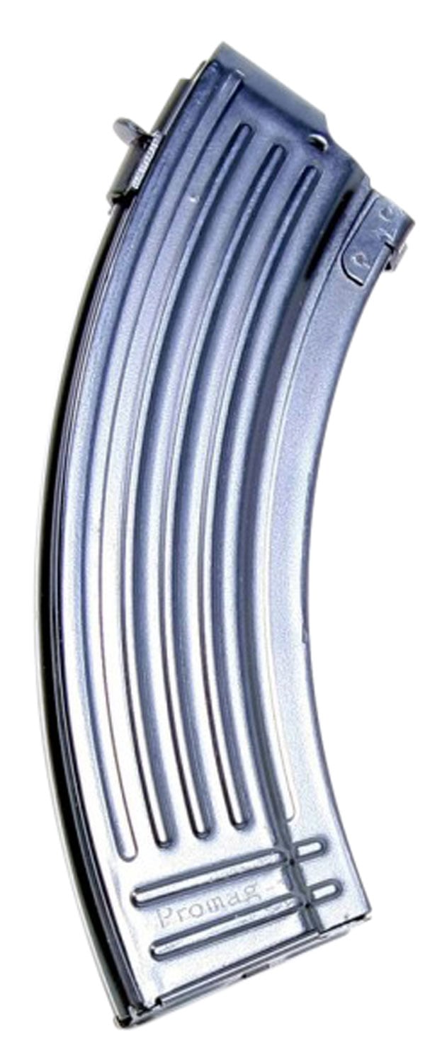 ProMag AKS30 Standard 30rd 7.62x39mm Fits Kalashnikov AK-47 Blued Steel - No Credit Card Fees - Low, flat rate shipping