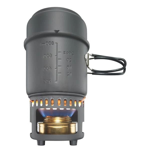 Esbit Alcohol Burner and Trekking Cookset
