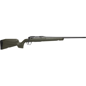 Savage Arms AXIS 2 Bolt Action Rifle 308 Winchester 22" Matte Barrel Left Hand Matte Frame OD Green Stock
