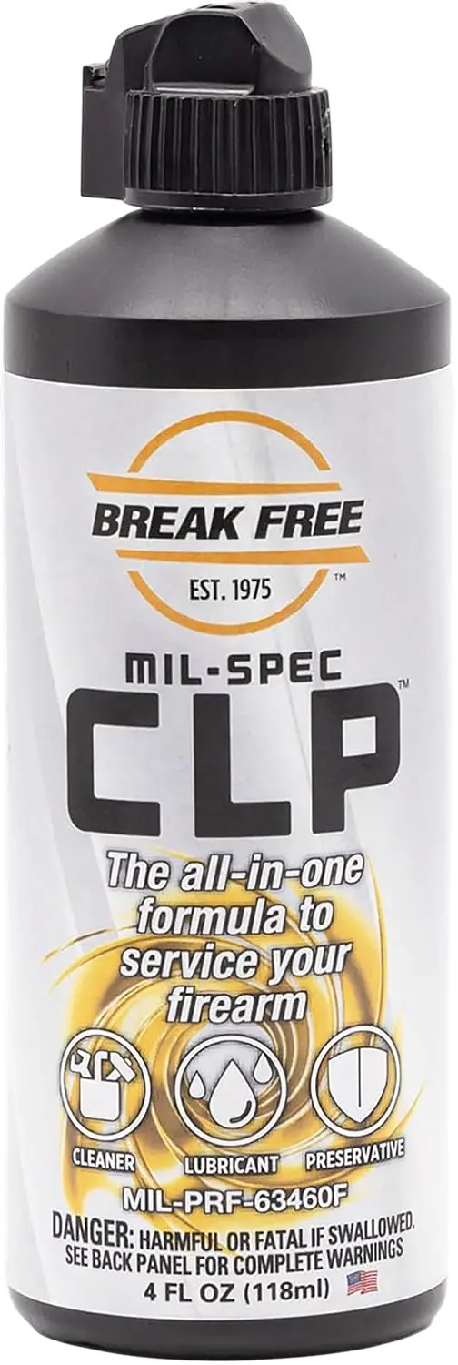Break Free CLP410 CLP 4oz Squeeze Bottle 10Pack