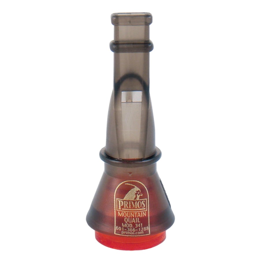 Primos Mountain Quail Locator Call, Gray/Red - PS341