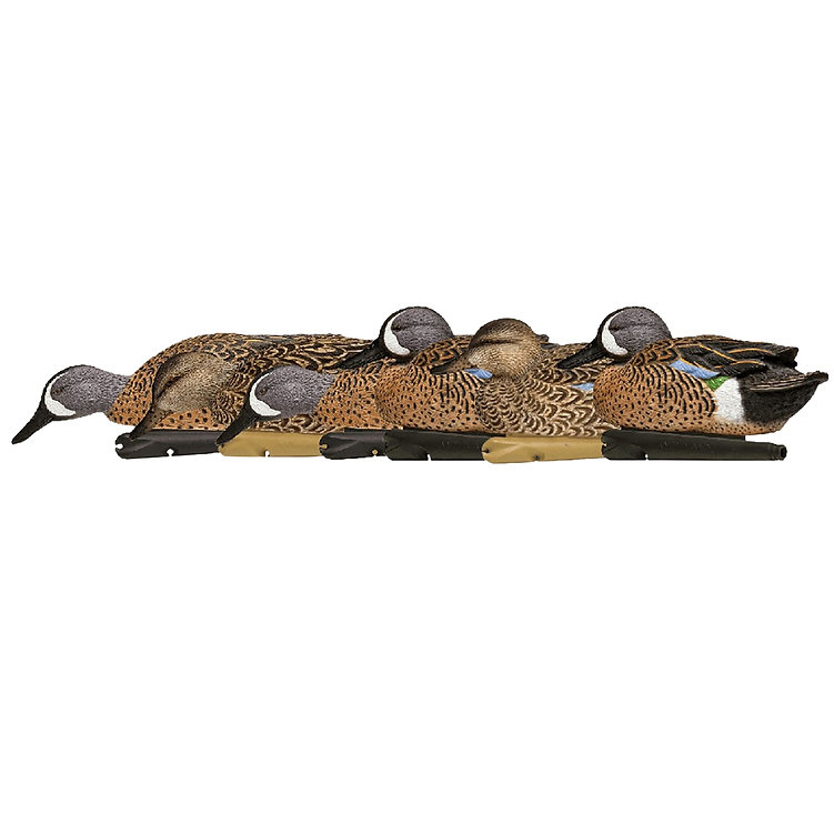 Avian-X Topflight Blue Winged Teal Decoys 6 Pack - AVX8080