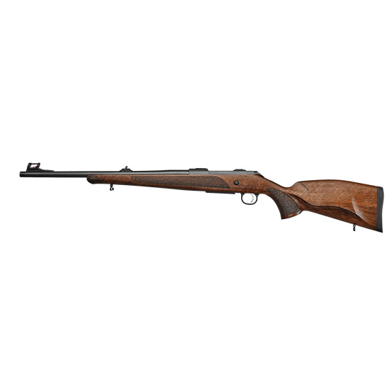 CZ 600 ST3 LUX 300 Win Mag Rifle - 24" Walnut Stock