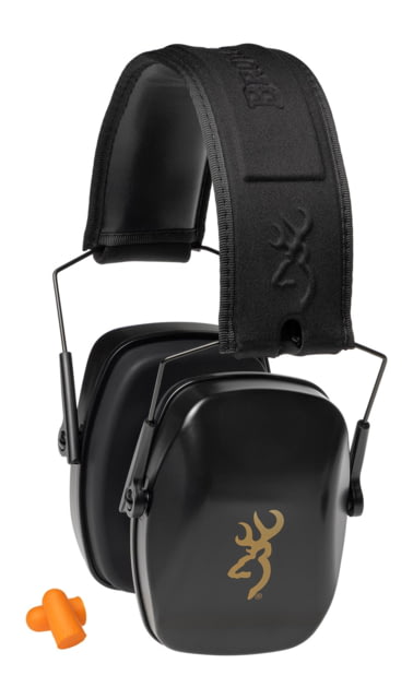Browning Buckmark III Protective Ear Muffs 27dB Black