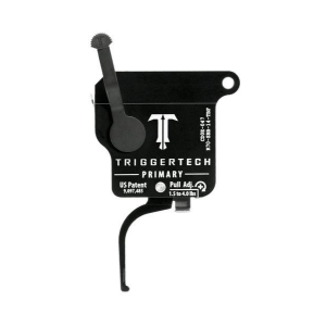 TriggerTech Rem 700 Primary Flat Trigger Single Stage Black/Black