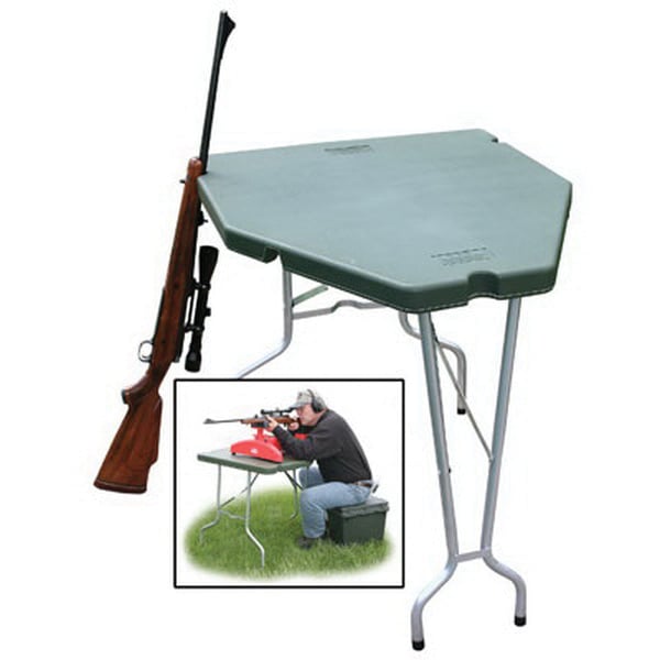 MTM Case Gard Predator Shooting Table, 30" H - PST-11