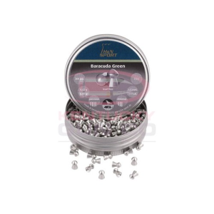 H&N SPORT Baracuda Green .177 cal. lead-free