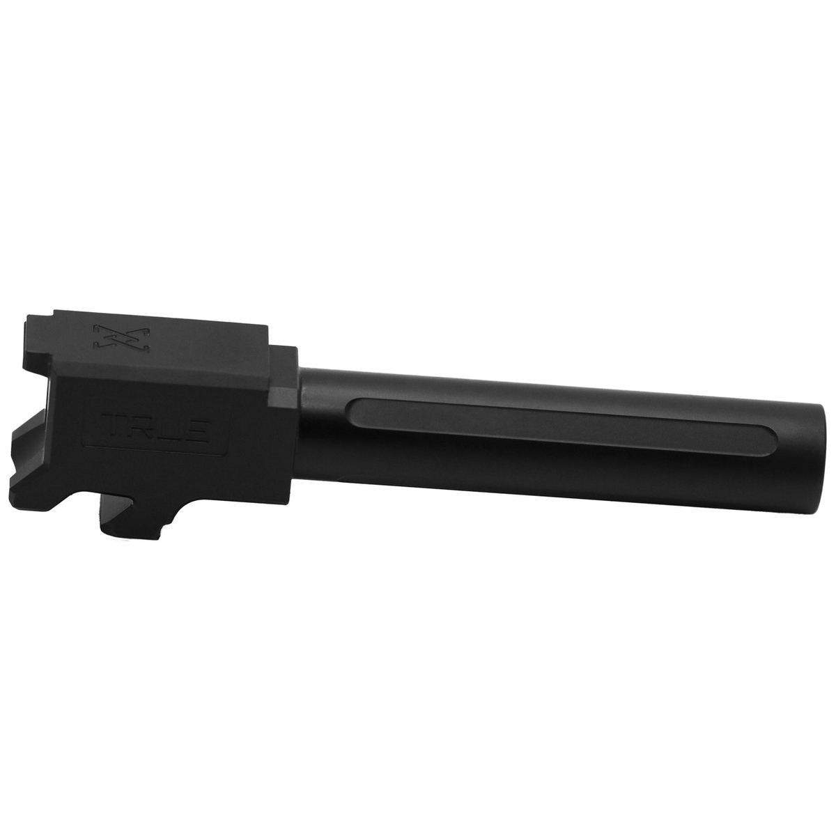 True Precision Barrel 9mm 4.75" Fits CZ P10C, Black - Precision and Performance - TP-P10CB-XBL