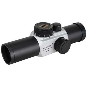 Ultra Dot UltraDot MatchDot Red Dot Sight 30mm Tube Black Silver