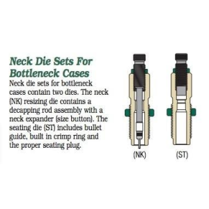 Redding Series B Neck Die Set for Bottleneck Cases 6.5 PRC