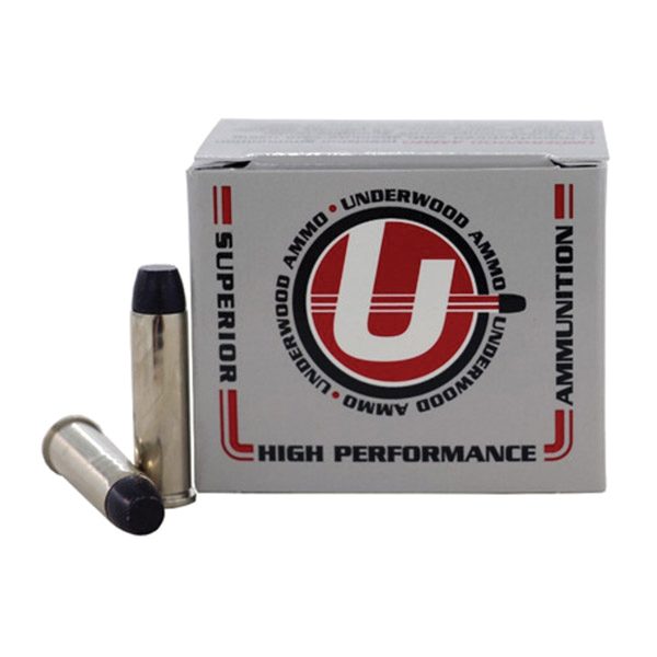 Underwood Ammo .357 Magnum 180 gr FN 20rds