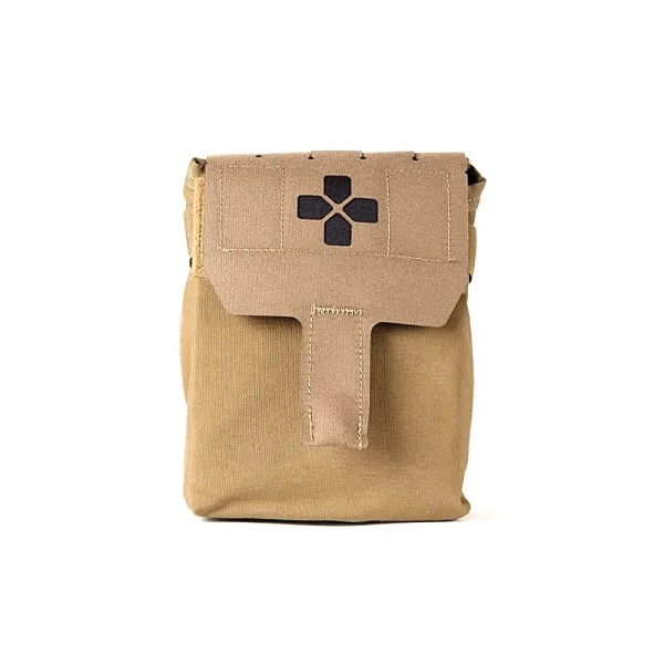 Blue Force Gear Essentials Fill Micro Trauma Kit, Coyote Brown