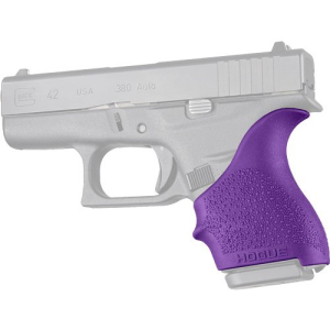 HOGUE HandAll Beavertail Grip Sleeve Glock 42, 43 Purple