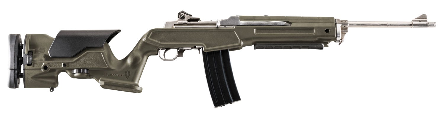 ProMag Archangel Polymer Precision Rifle Stock, Olive Drab Green - AAMINI-OD