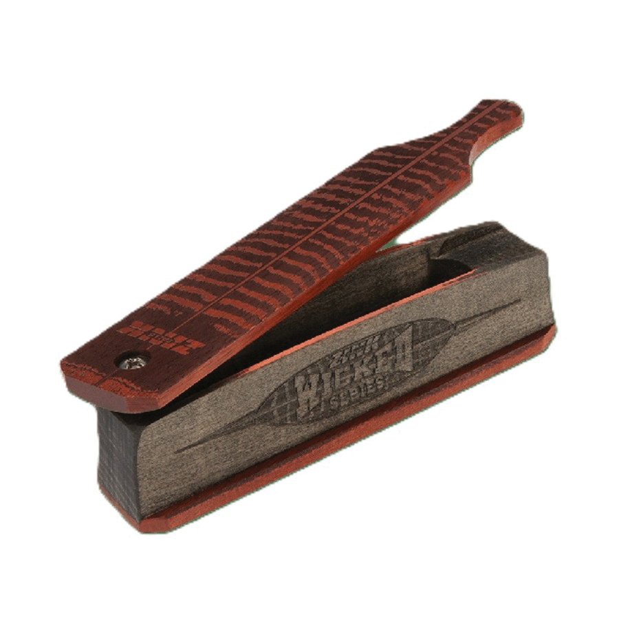 Zink Calls Wicked Turkey Box Call, Brown