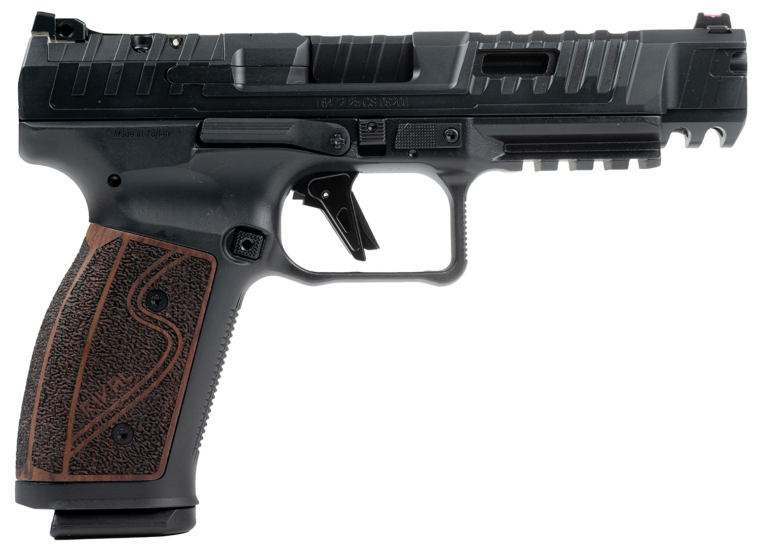 Canik SFx Rival-S 9mm Pistol - 18+1 Capacity
