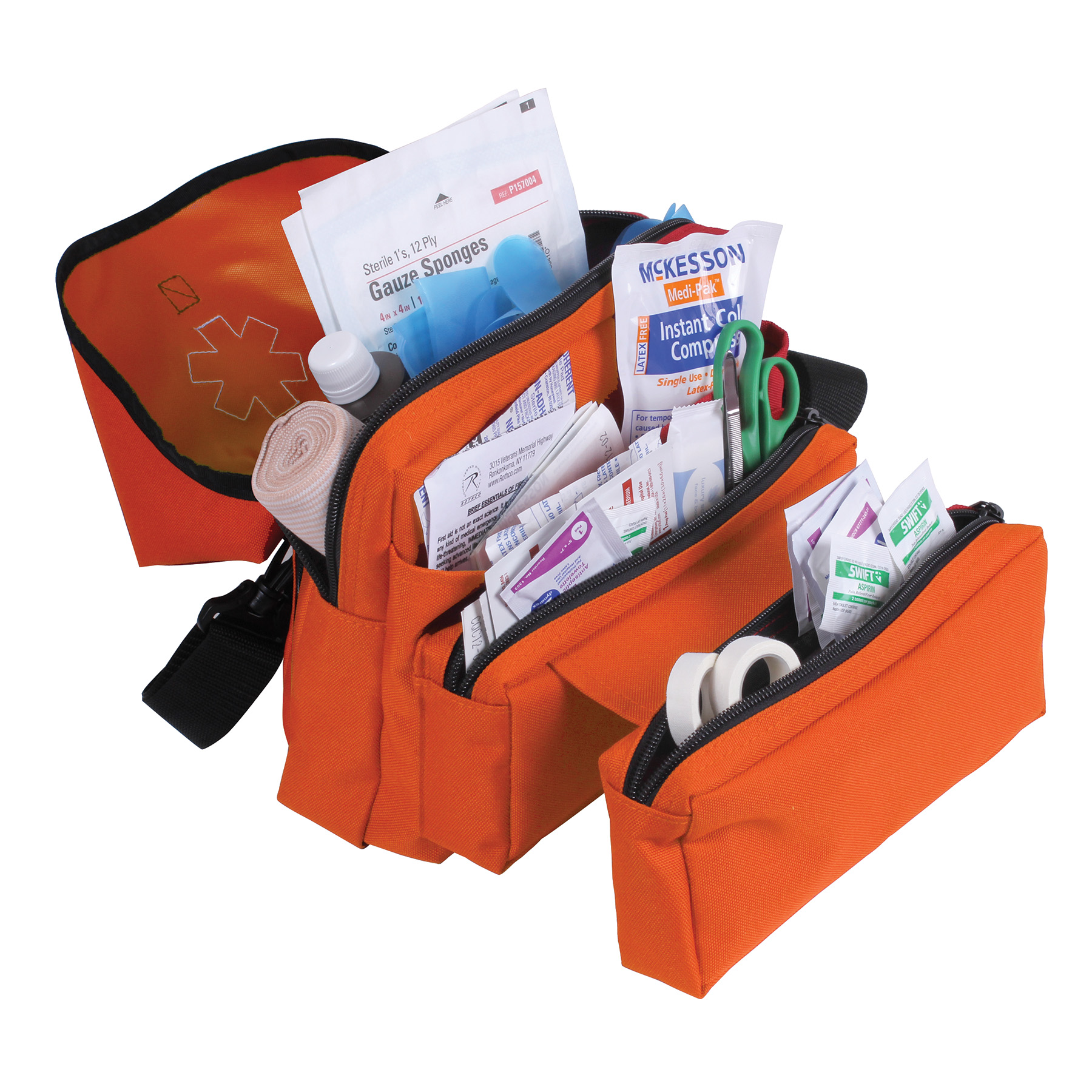 Rothco Ems Medical Field Pouch - Orange