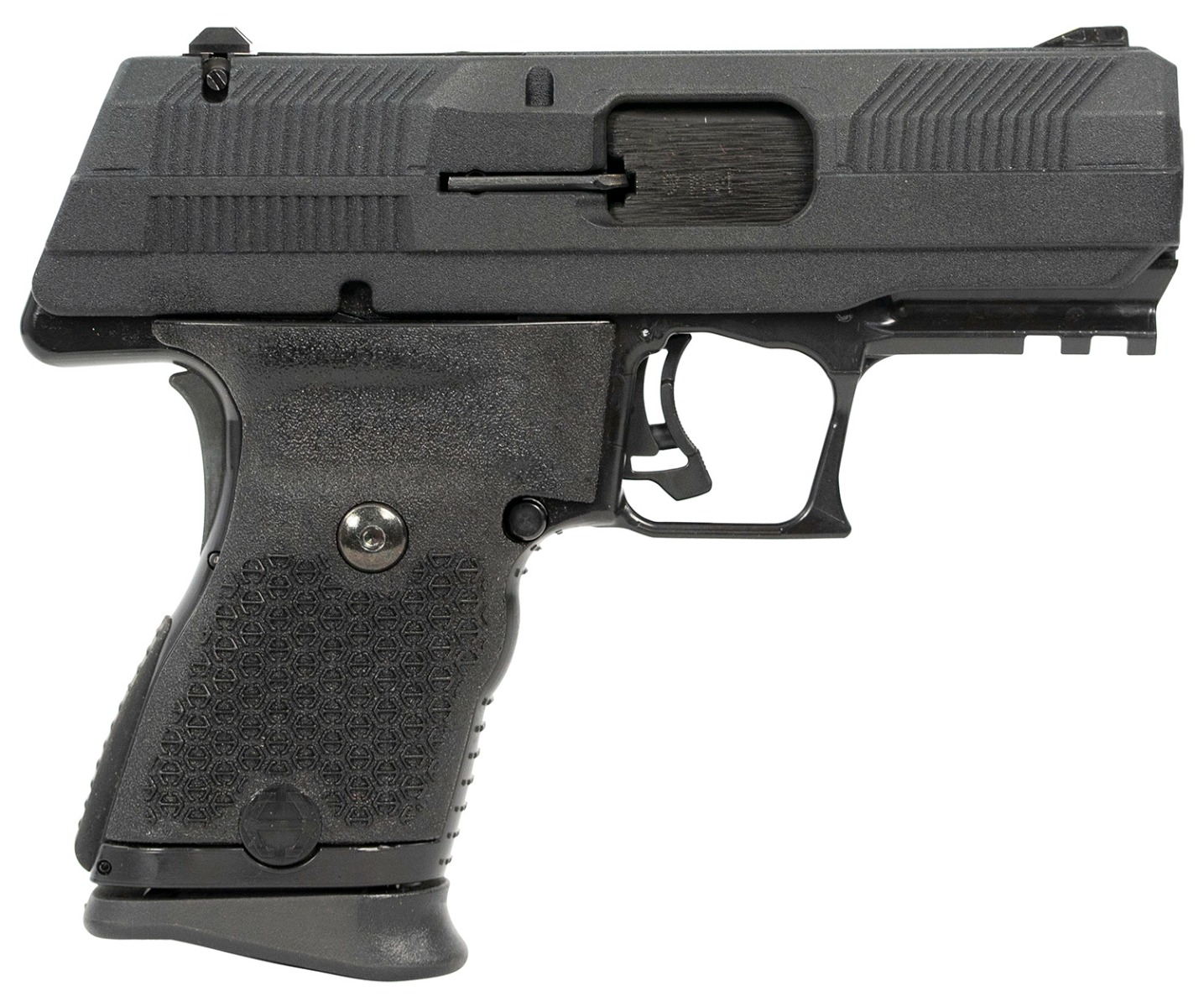 Hi-Point YC9 9mm 3.53" Compact Pistol 10rds, Black - YC9NTB