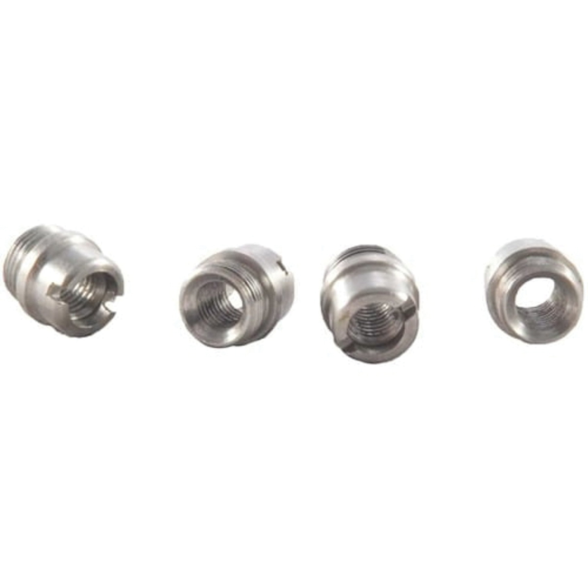 Brownells 4-Pack Stock Bushing Fits 1911, Silver