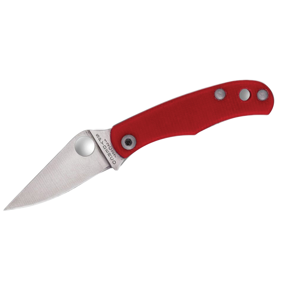 Spyderco Bug Folding Knife, Red