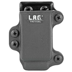 L-A-G-Tactical L.A.G. Tactical Single Pistol Magazine Carrier for Most Single Stack 9/40 Slim Magazines