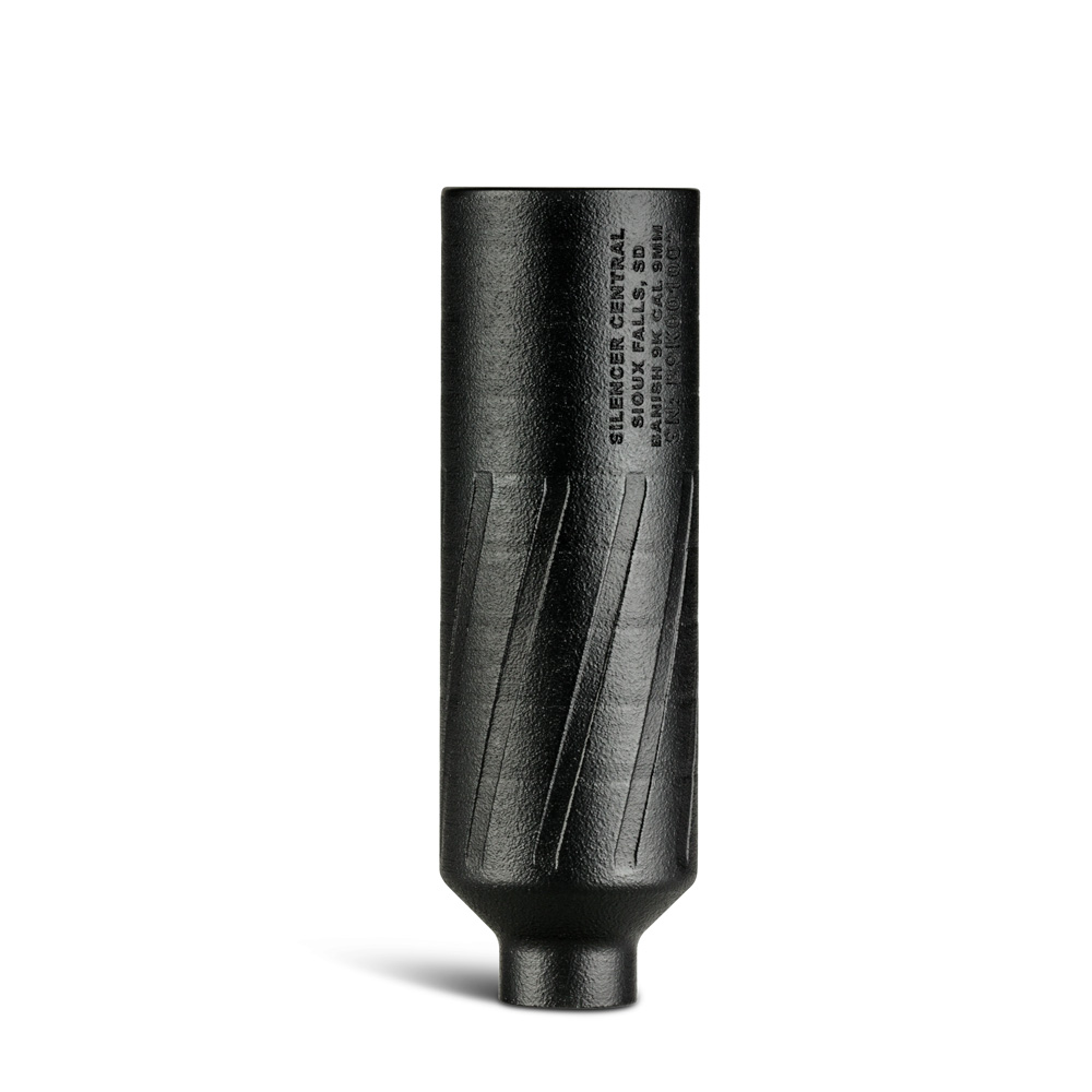 Banish 9K DT 9mm Silencer M13.5x1 Black