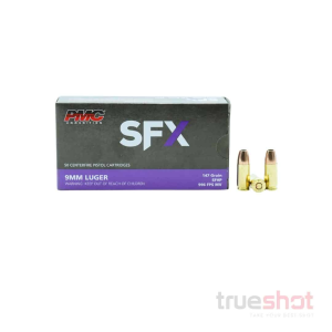 PMC - SFX - 9mm - 147 Grain - JHP - Retail / 1000