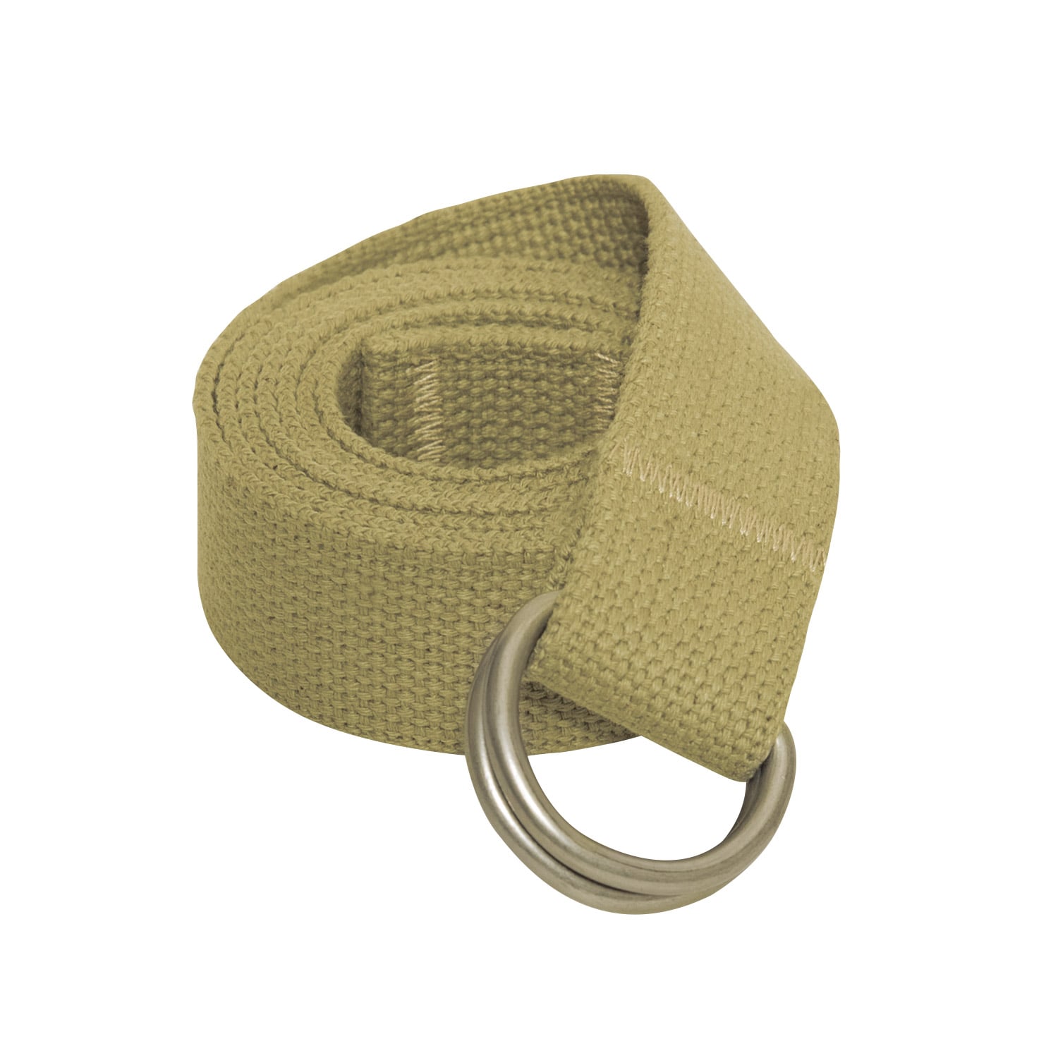 Rothco D-Ring Expedition Web Belt - Khaki, Large
