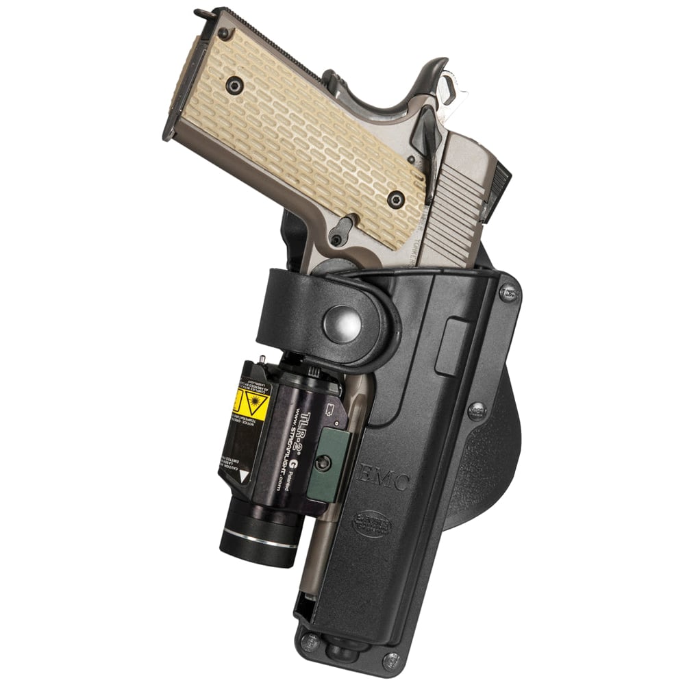Fobus USA Kimber 1911 OWB Holster RH Polymer, Black