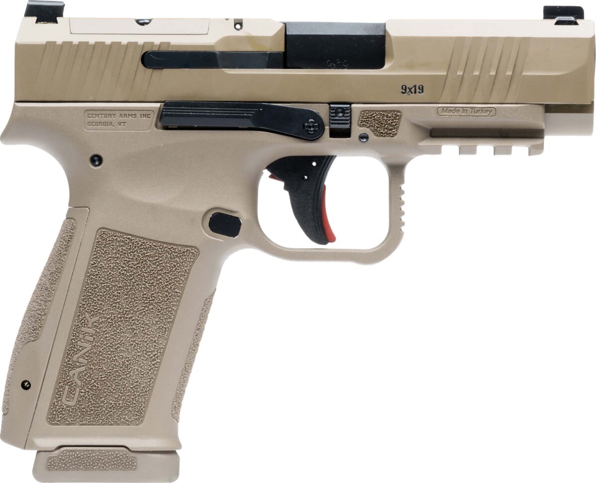 Canik CAN METE MC9LS 9MM 17RD FDE