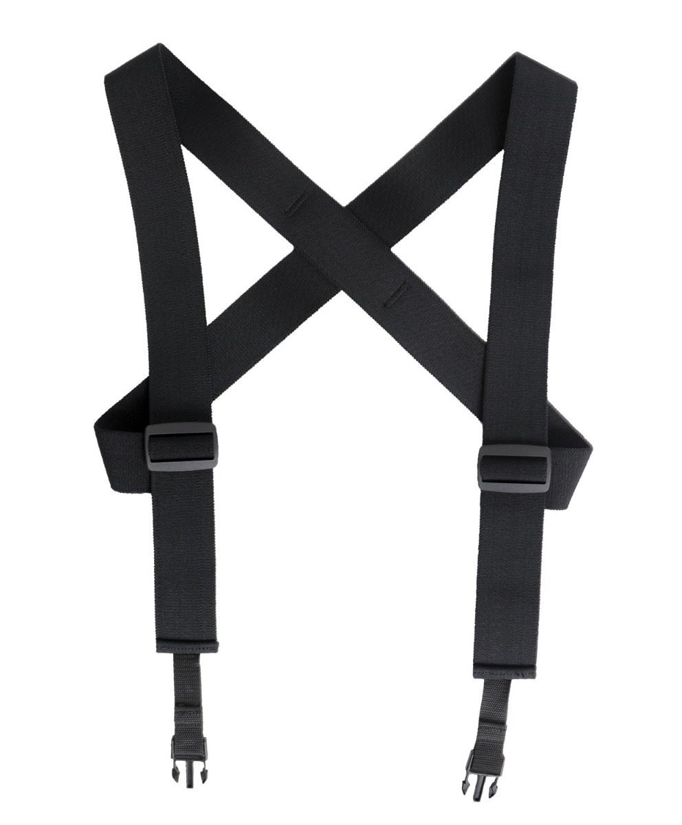 Rothco Combat Suspenders - Black
