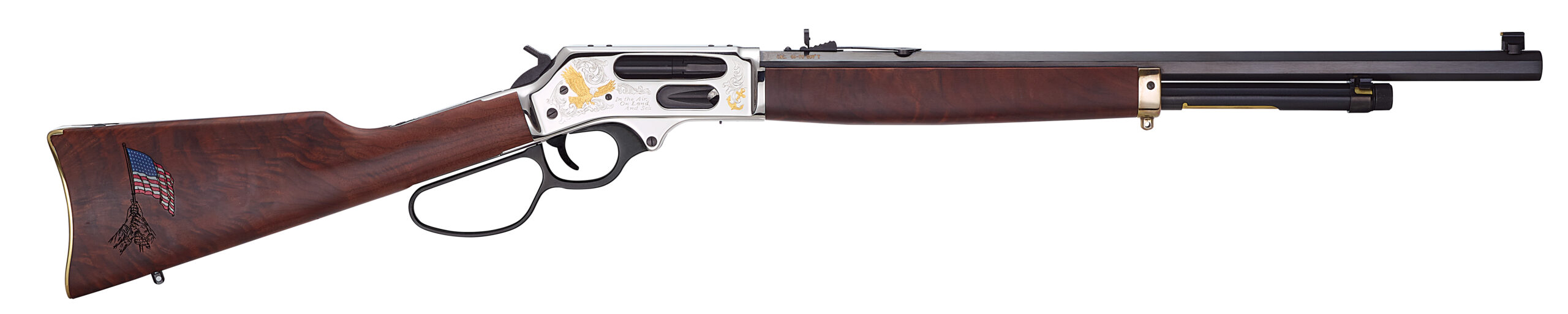 Henry Golden Boy 250th Anniversary Lever Action .45-70 Rifle