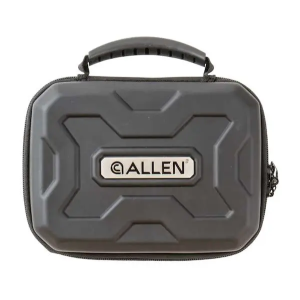 Allen 827 EXO  Black Handgun Case Fits Guns up to 7 Polymer
