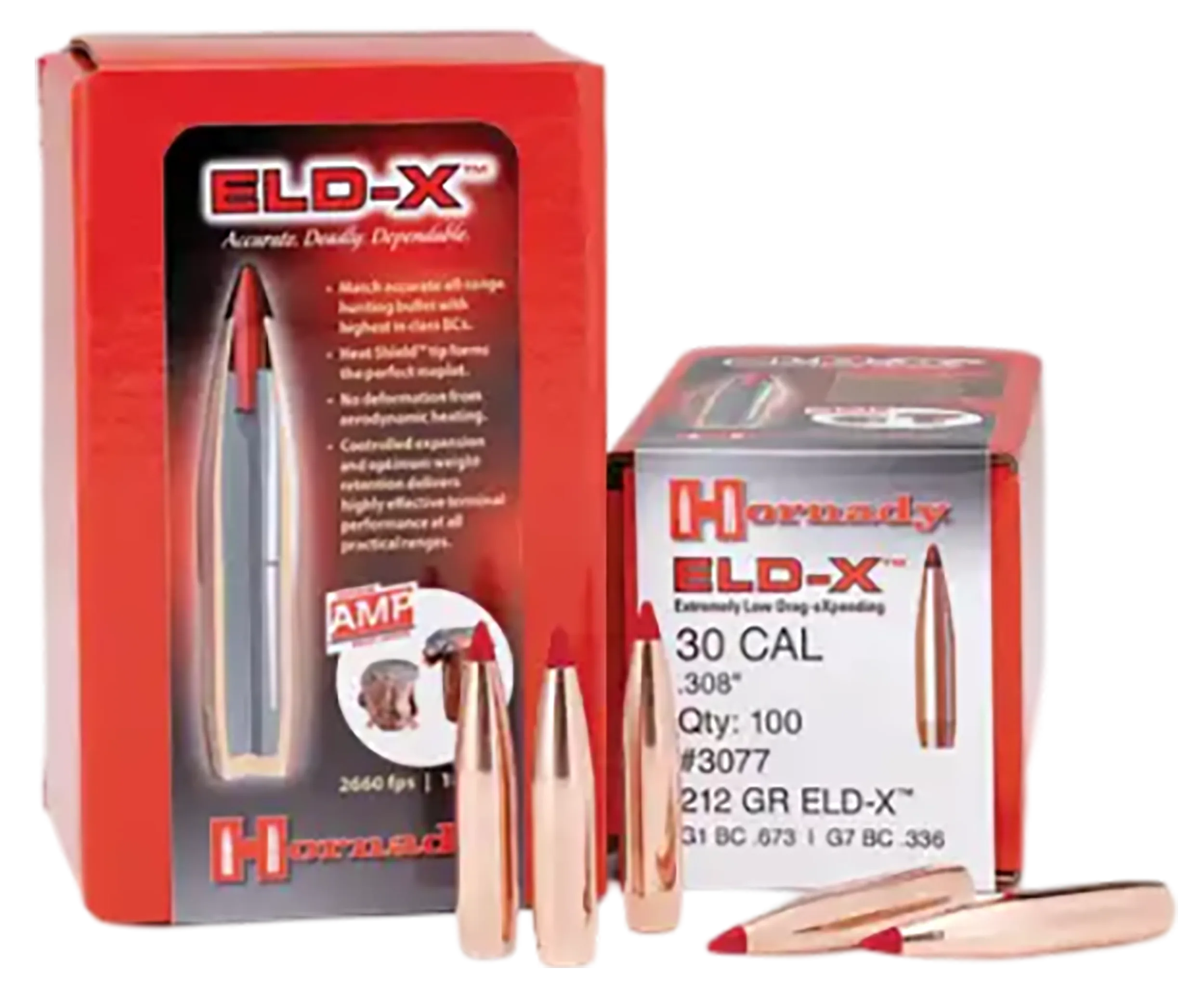 Hornady ELD-X 7mm 175 Gr Extremely Low Drag-eXpanding