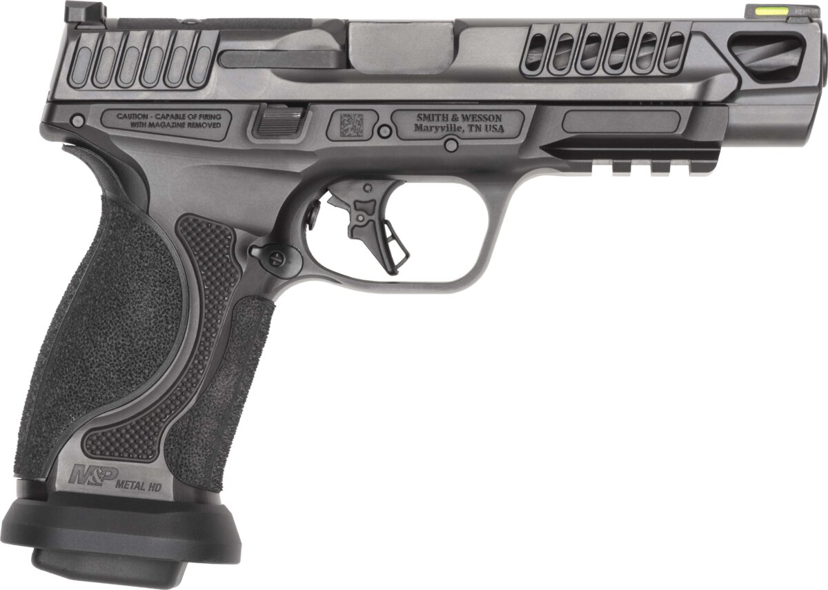 Smith and Wesson M&P9 M2.0 COMP HD 9MM 17+1 NTS NO THUMB SAFETY