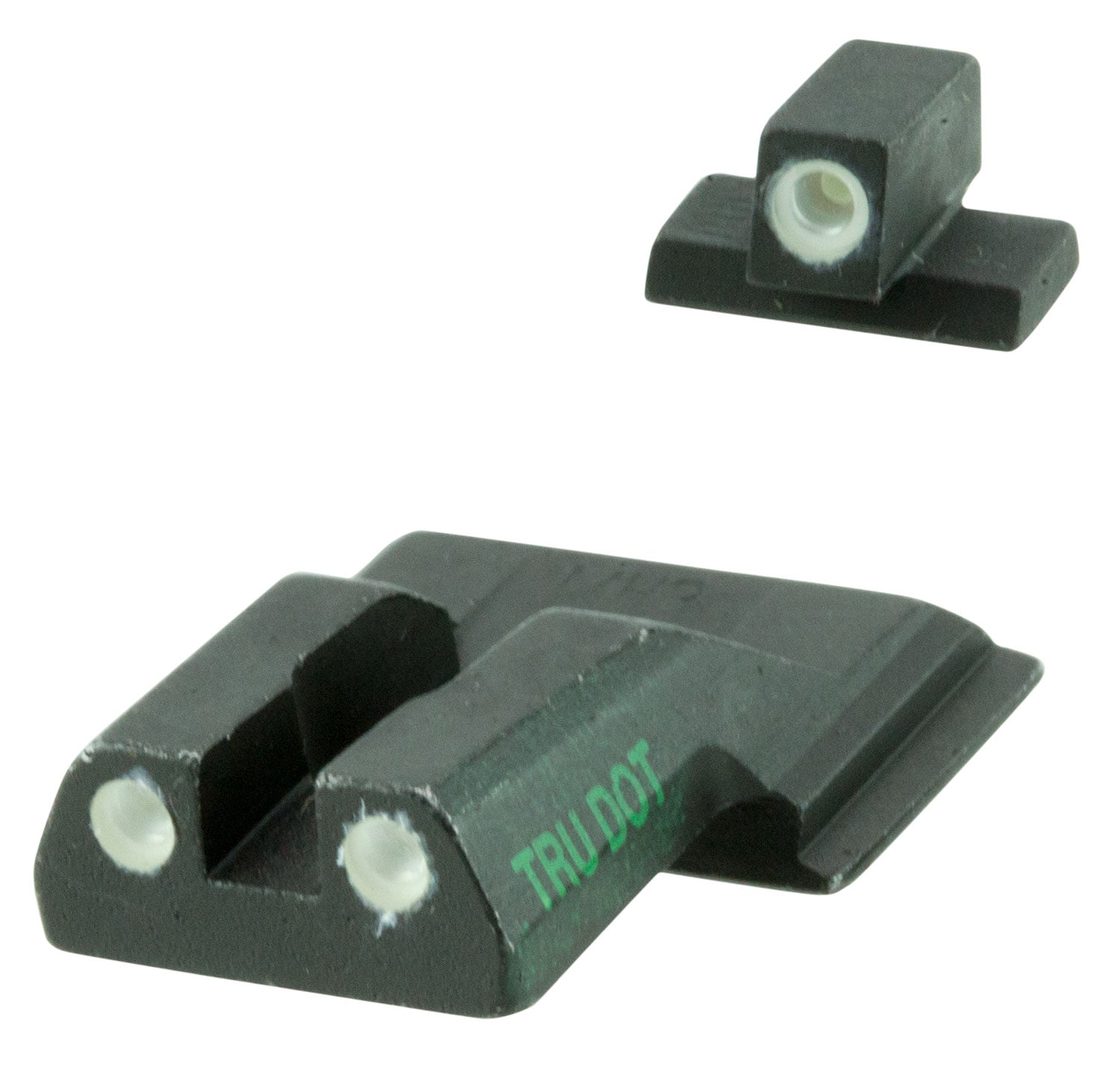 Meprolight Tru-Dot Front/Rear Night Sight Set for S&W M&P Shield Pistols, Green - ML11770