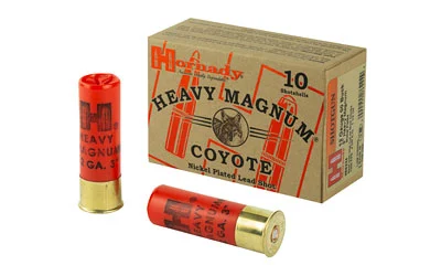 Hornady HM COYE 12GA 3" 00 BUCK 10/100