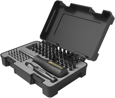 Wheeler 65-Piece Hex/Torx Screwdriver Set with Magnetized Handle