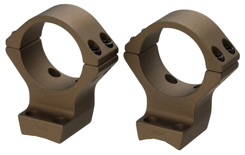 Browning 12542 XBolt Integrated Scope Mount System  Burnt Bronze Cerakote